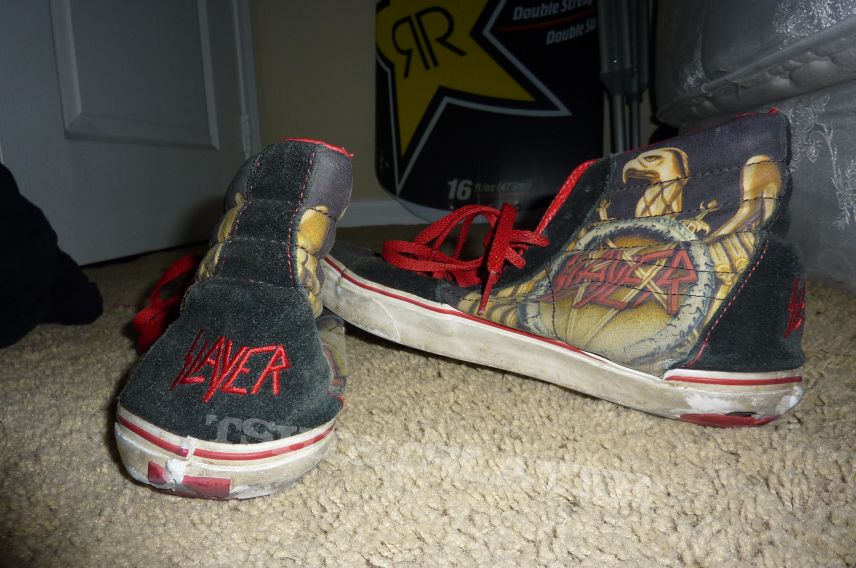 Other Collectable - Slayer Vans Shoes