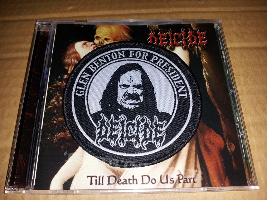 Deicide &quot;Till Death Do Us Part&quot; CD