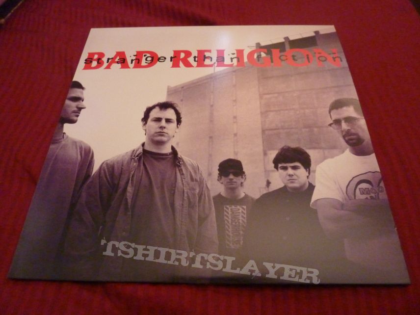 Bad Religion &quot; Stranger than Fiction&quot; LP