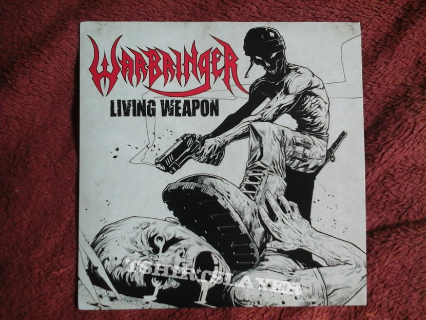 Warbringer &quot;Living Weapon&quot; 7&quot;