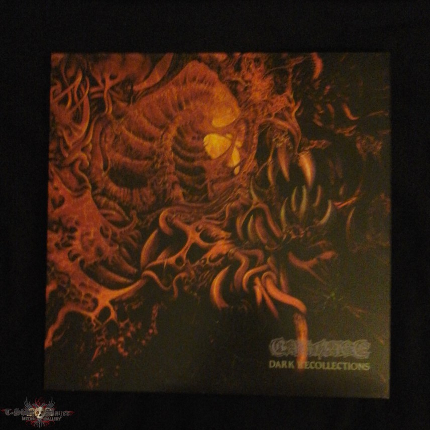 Carnage &quot;Dark Recollections&quot; LP