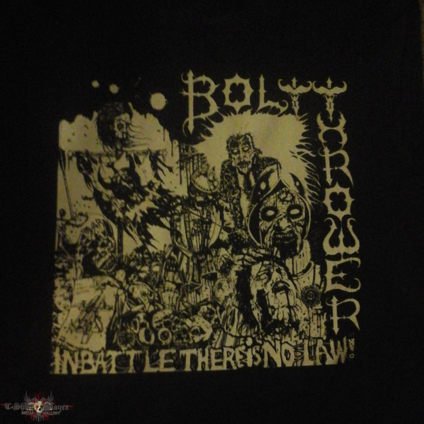 Bolt Thrower &quot;In Battle There is No Law&quot; shirt