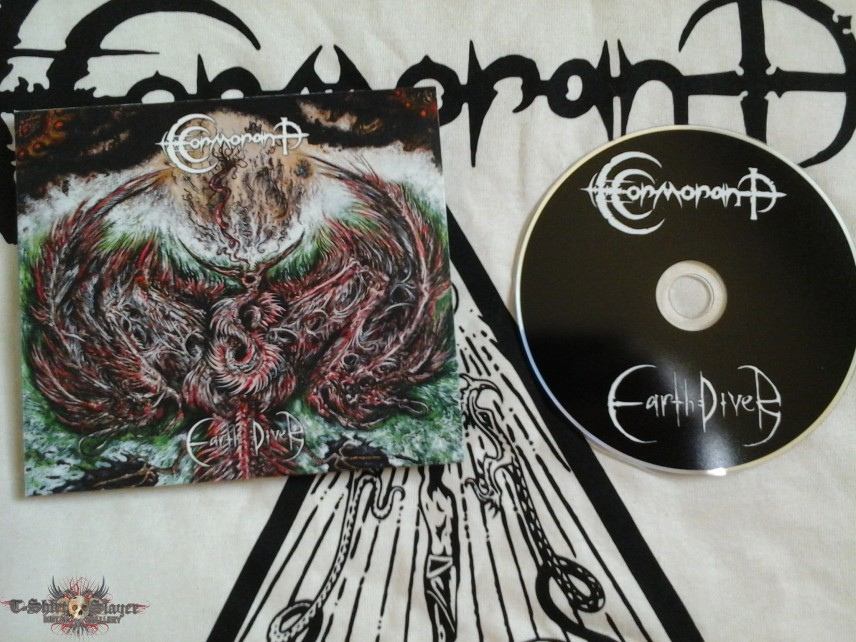 Cormorant &quot;Earth Diver&quot; CD