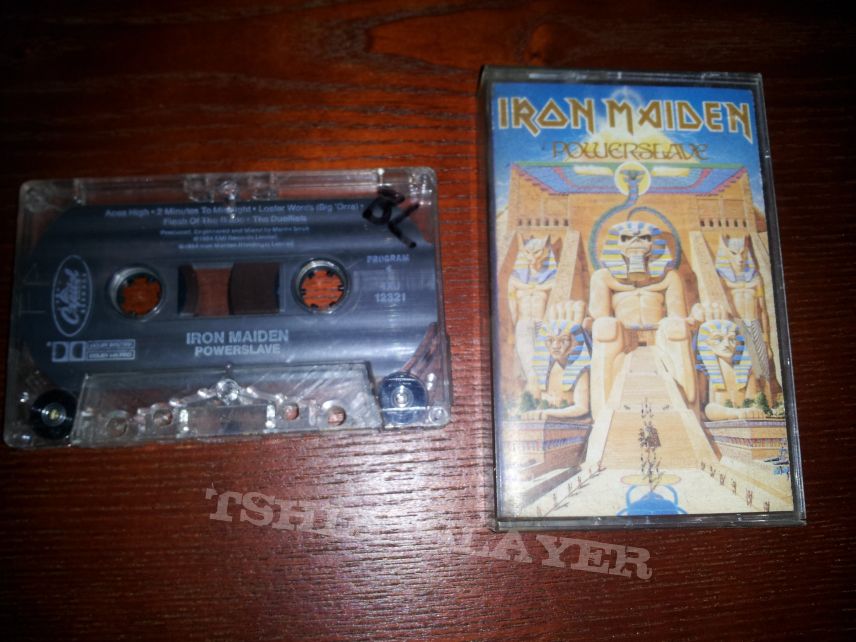 Iron Maiden &quot;Powerslave&quot; Cassette