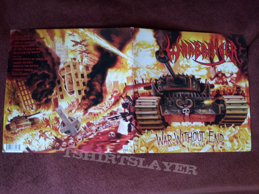Warbringer "War Without End" LP Warbringer "War Without End" LP