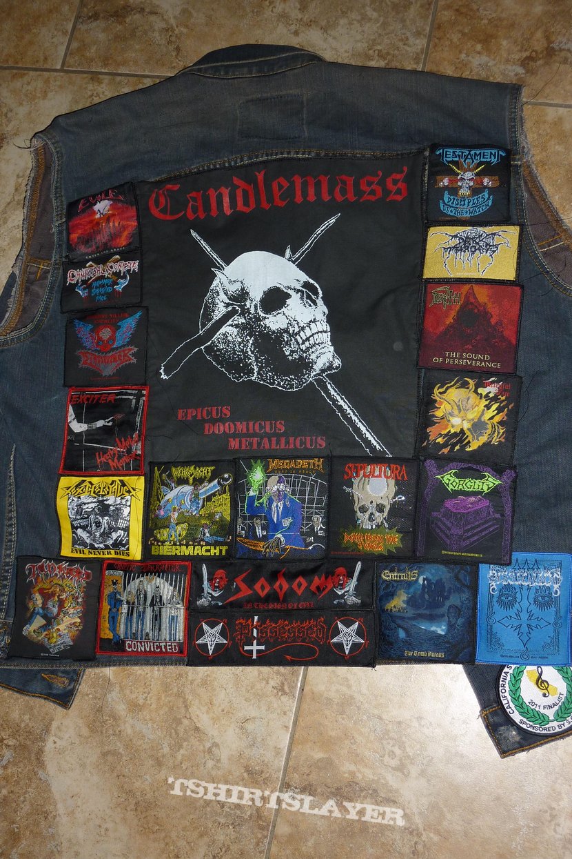 Candlemass Battlejacket update #2 Candlemass Battlejacket update #2