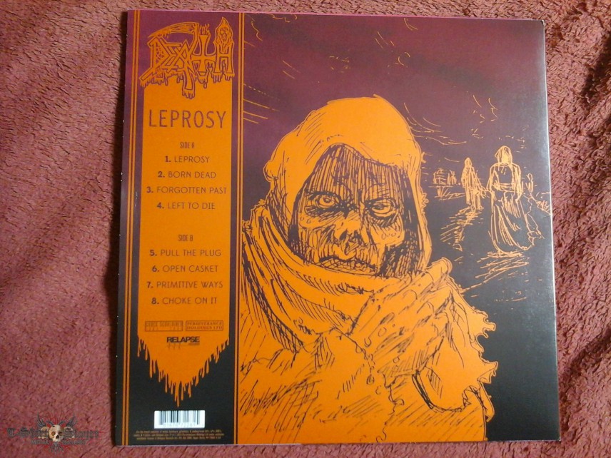 Death &quot;Leprosy&quot; LP