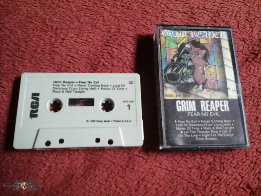 Grim Reaper &quot;Fear no Evil&quot; Cassette