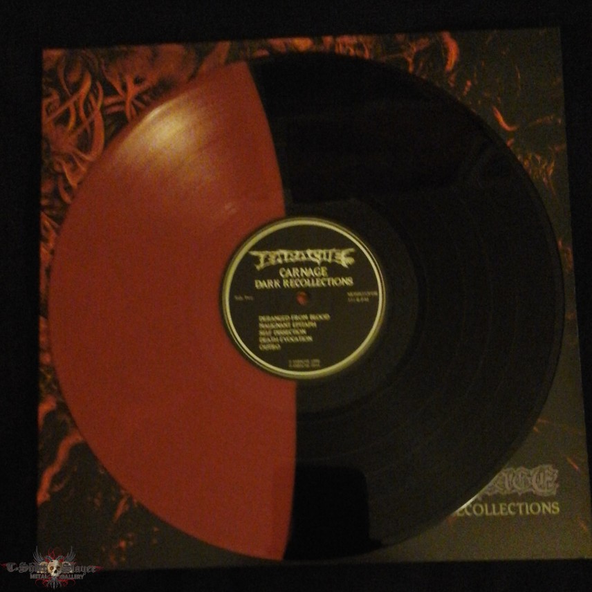 Carnage &quot;Dark Recollections&quot; LP