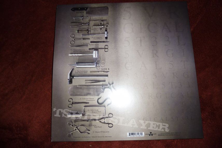 Carcass &quot;Surgical Steel&quot; LP