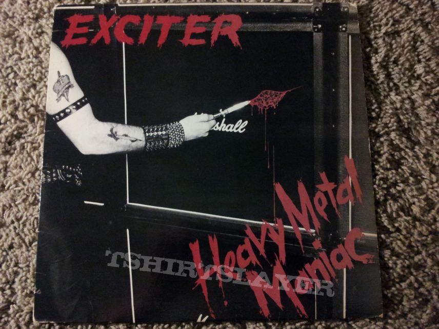 Exciter &quot;Heavy Metal Maniac&quot; LP