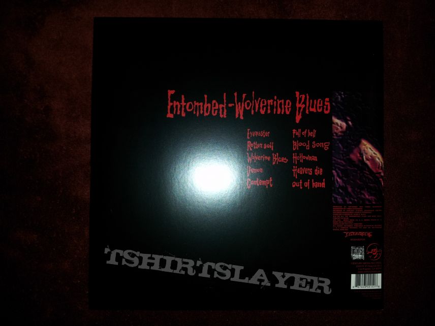 Entombed &quot;Wolverine Blues&quot; 2x 10&quot;