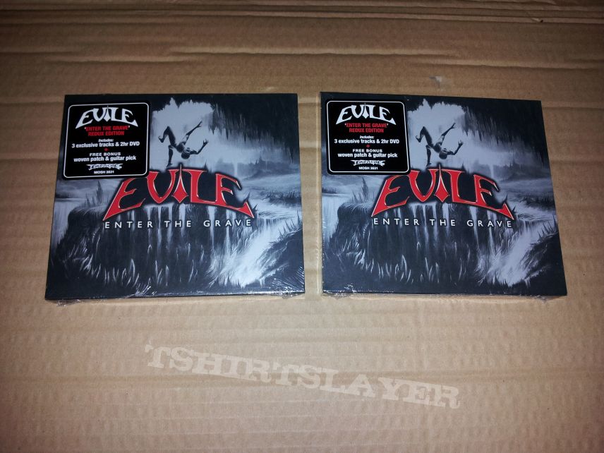 Evile &quot;Enter the Grave&quot; CD Redux Edition - For Trade