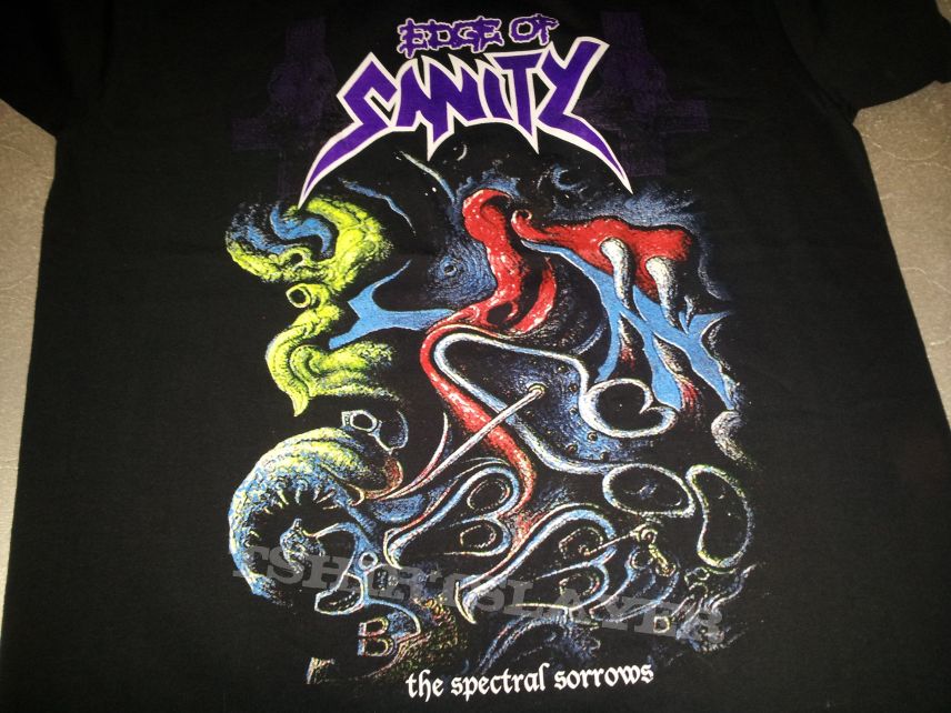 Edge of Sanity &quot; The Spectral Sorrows&quot; Shirt