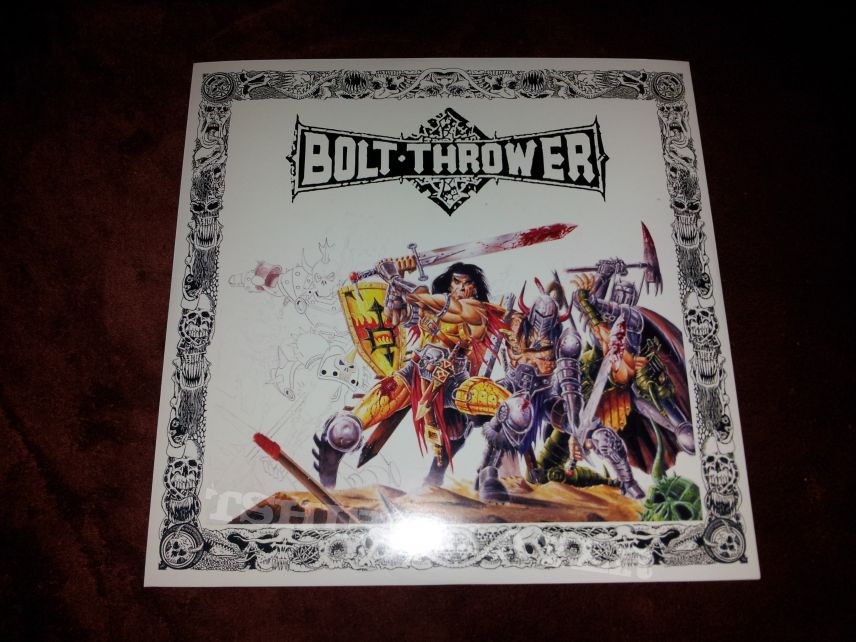 Bolt Thrower &quot;Warmaster&quot; LP