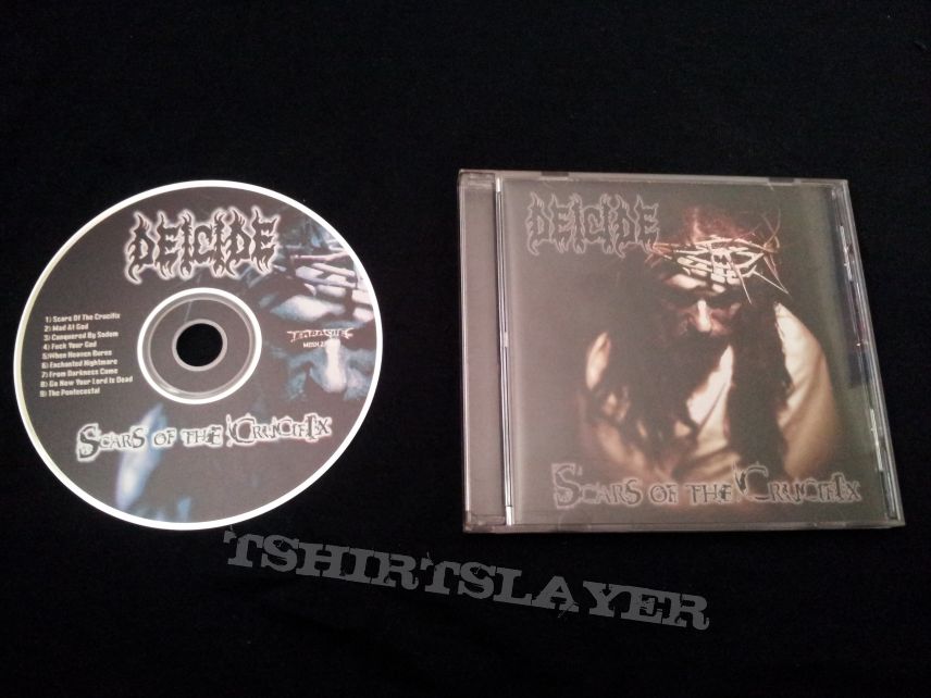 Deicide &quot;Scars of the Crucifix&quot; CD