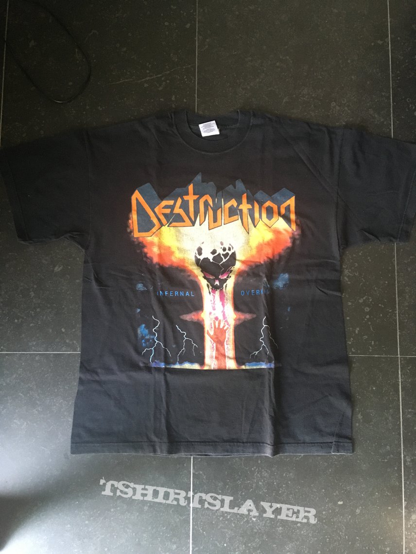 Destruction shirt