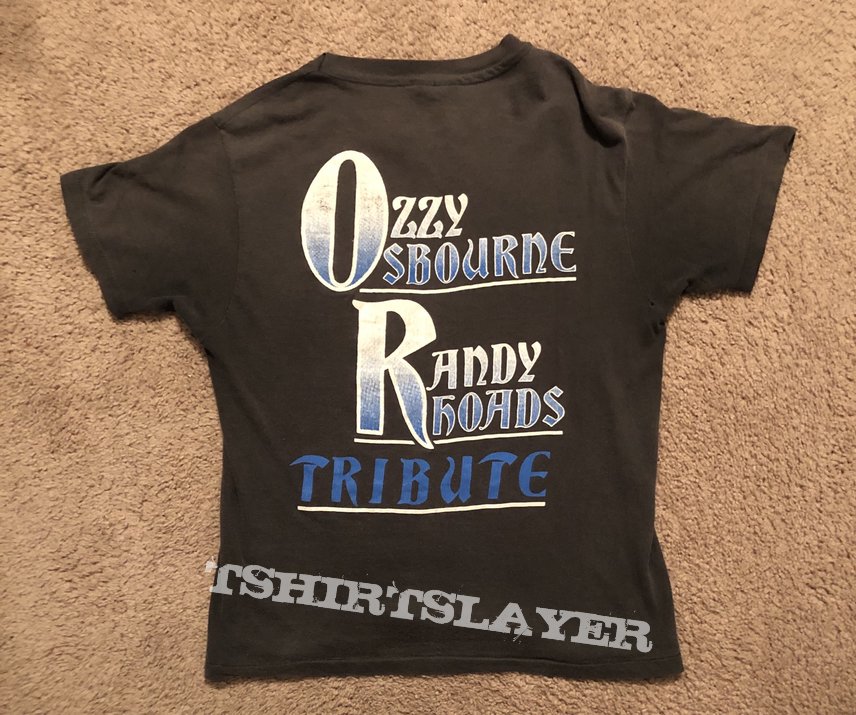 Ozzy Osbourne Randy Rhoads Tribute 1987 Ozzy Osbourne Randy Rhoads Tribute 1987