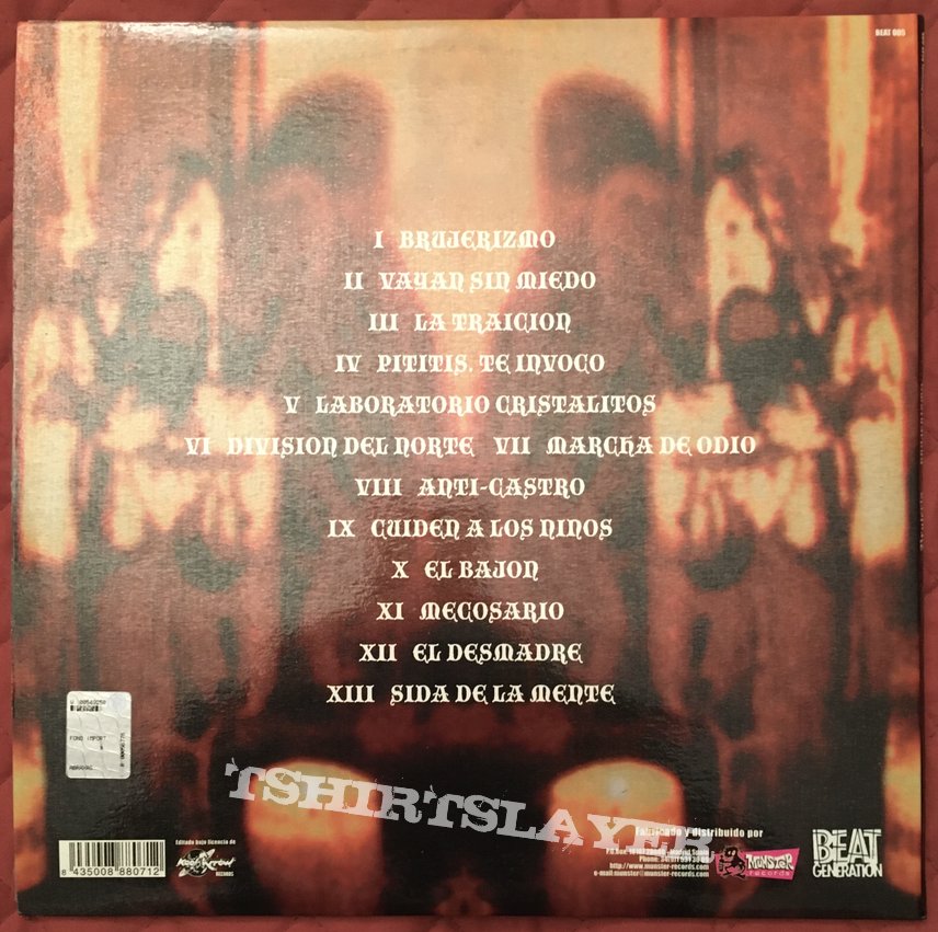 Brujeria ‎– Brujerizmo Limited Edition LP