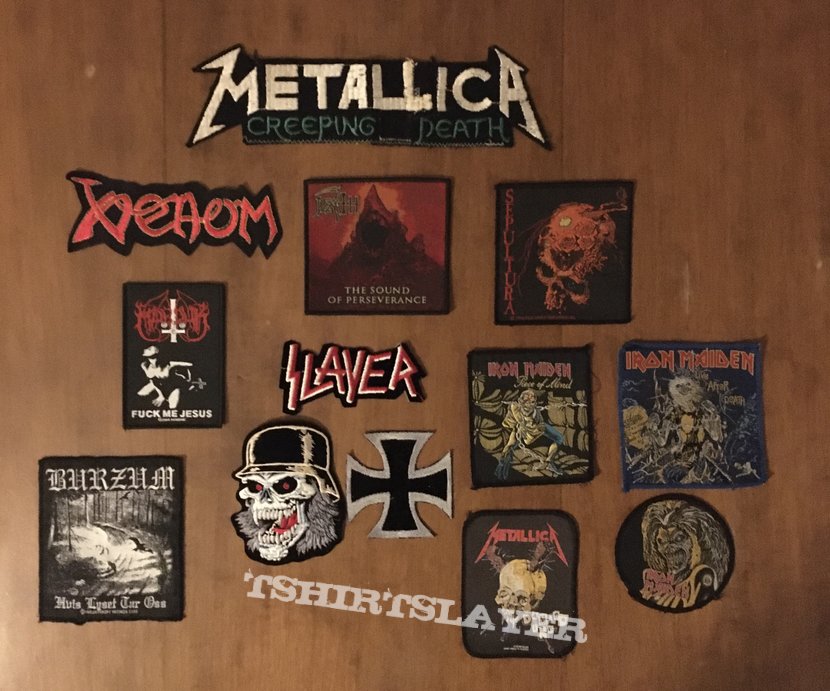 Metallica new patches for new jacket