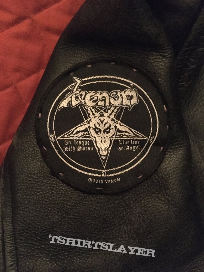 Venom My leather jacket