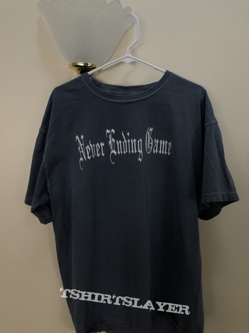 Never Ending Game T Shirt | TShirtSlayer TShirt and BattleJacket Gallery