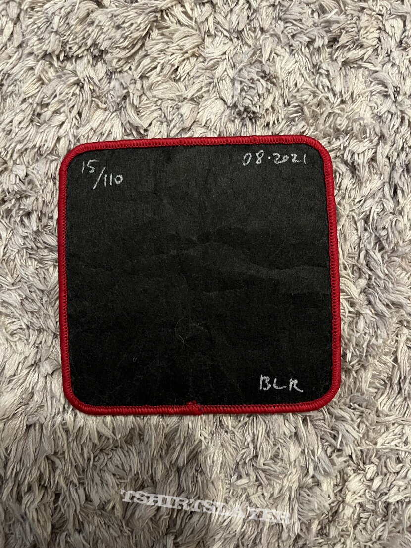 Obituary - Slowly We Rot patch