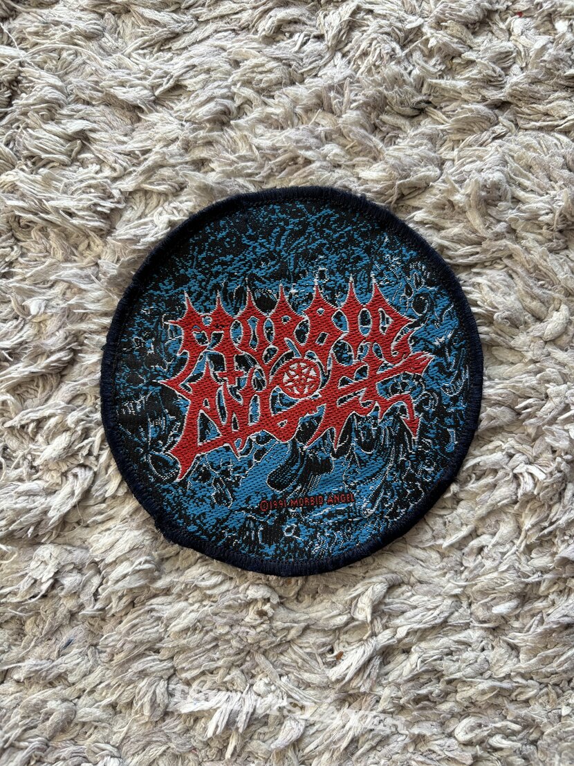 Morbid Angel - Altars of Madness circle patch