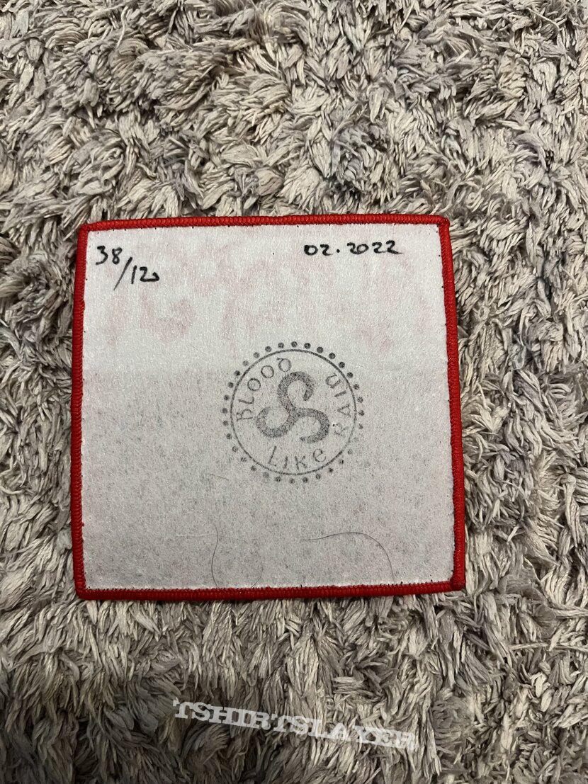 Autopsy - Fiend For Blood patch