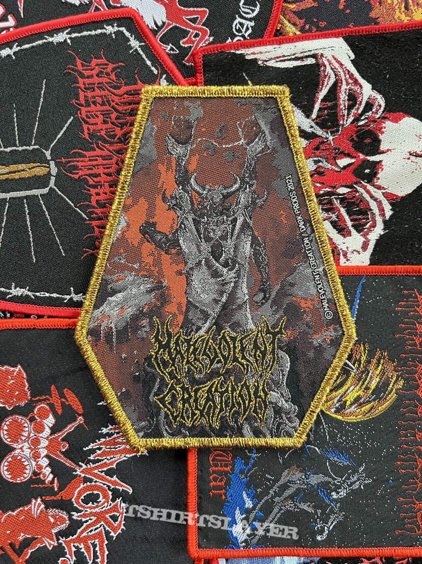 Malevolent Creation - The Ten Commandments patch Malevolent Creation - The Ten Commandments patch