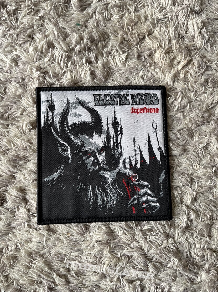Electric Wizard - Dopethrone patch 
