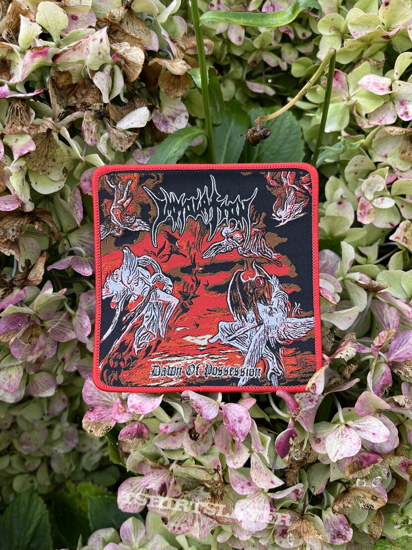 Immolation - Dawn of Possession patch