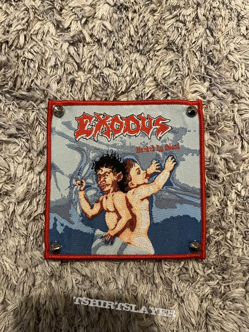 Exodus, Exodus - Bonded by Blood patch Patch (toefisch's