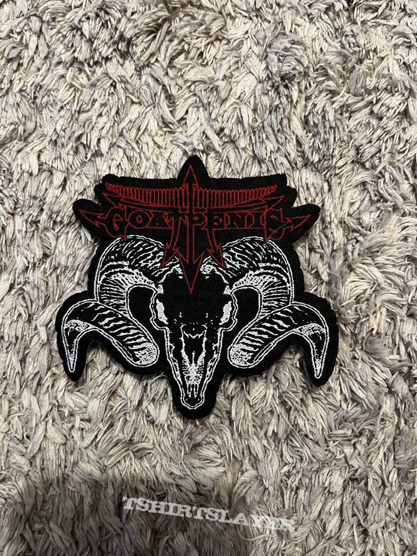 Goatpenis laser cut patch