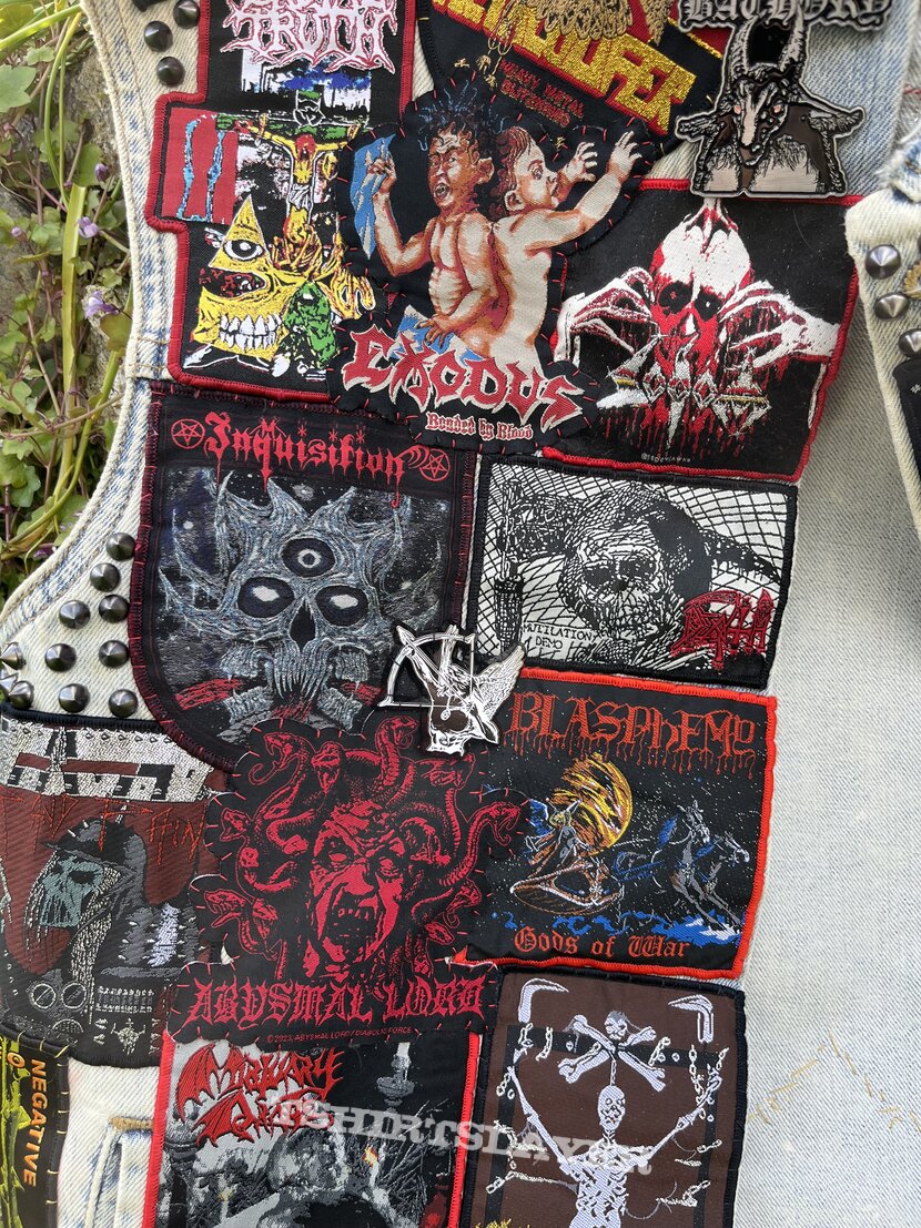 Morbid Angel Lord of All Fevers &amp; Plague Vest