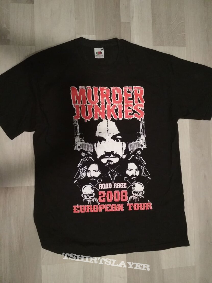 GG Allin Murder Junkies Road Rage 2008 European Tour