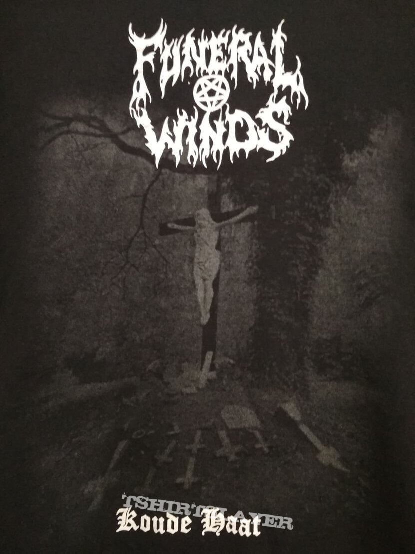 Funeral Winds Koude Haat original 2004 shirt