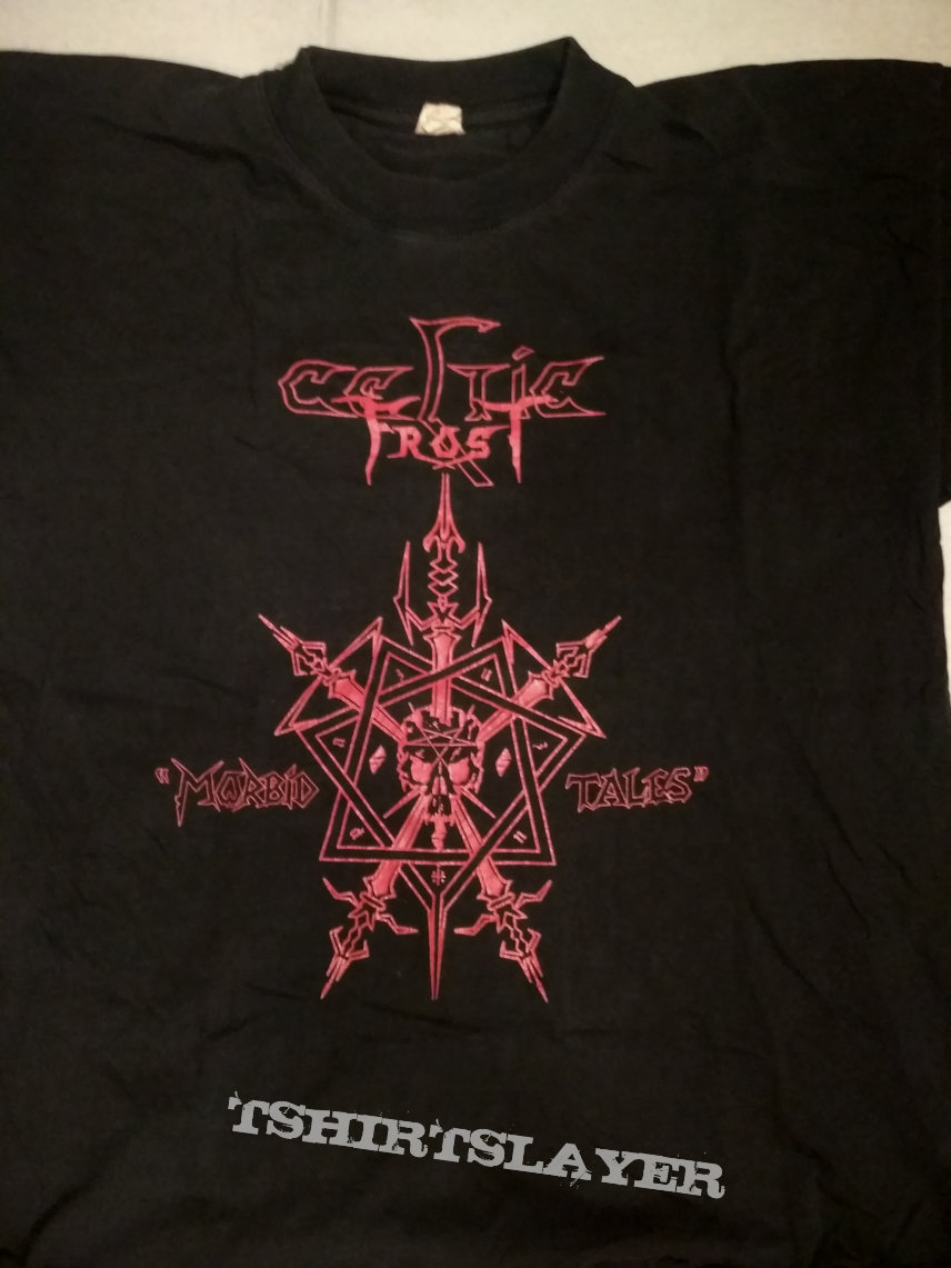 17600円公式 アクセサリー 保護 【希少】CELTIC FROST Morbid Tales