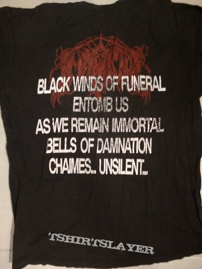 Immortal T Shirt 1992