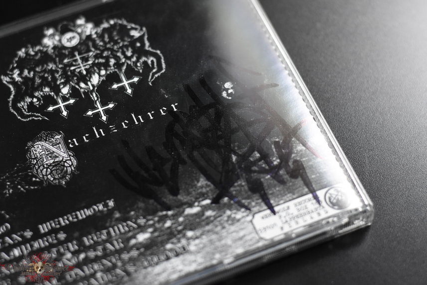 Satanic Warmaster - Nachzehrer CD (signed)