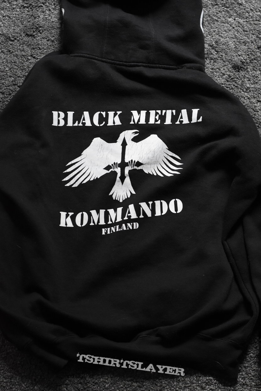 Satanic Warmaster - Black Metal Kommando hoodie