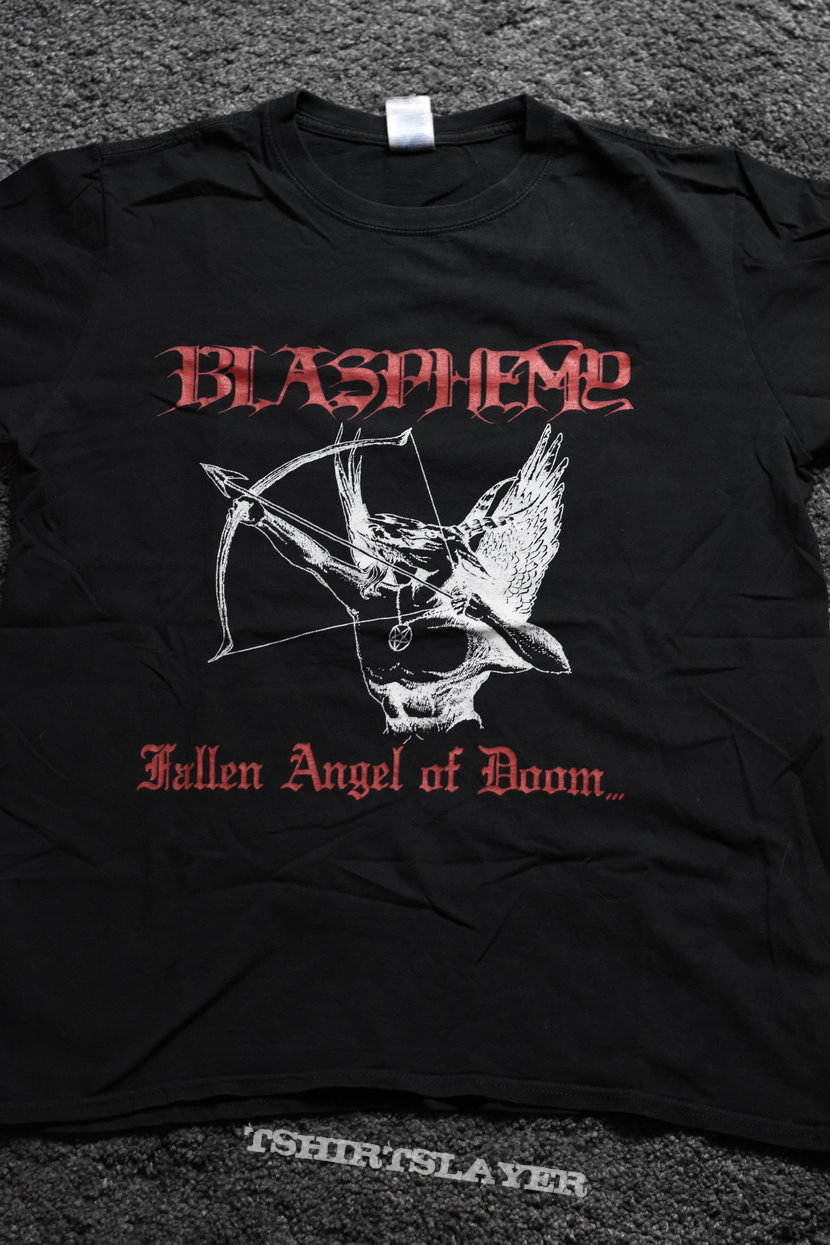 Blasphemy - Fallen Angel Of Doom t-shirt