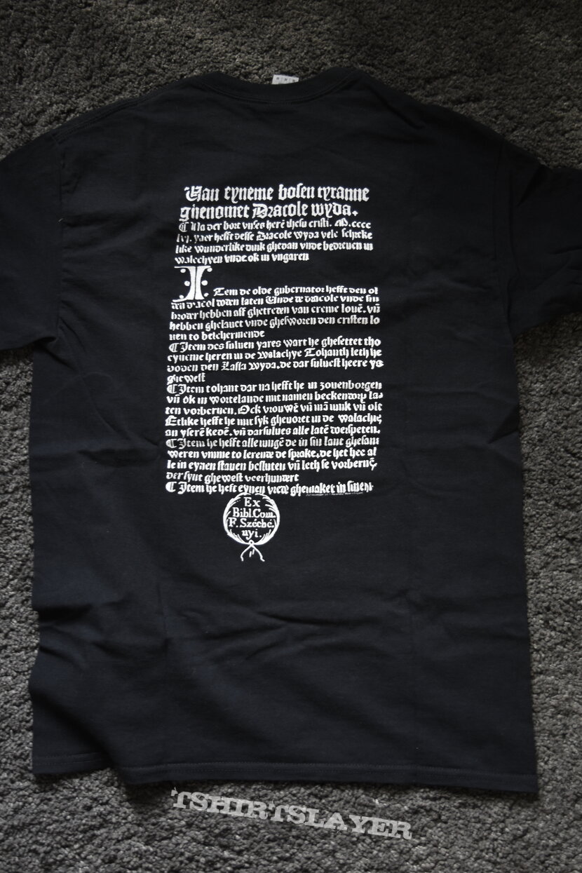 Marduk - Dracul t-shirt