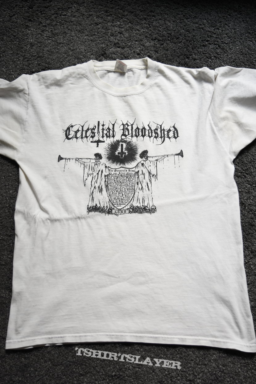 Celestial Bloodshed - The Serpent&#039;s Kiss t-shirt