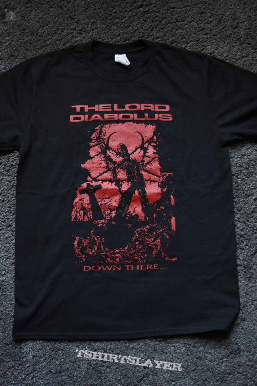 The Lord Diabolus - Down There... t-shirt