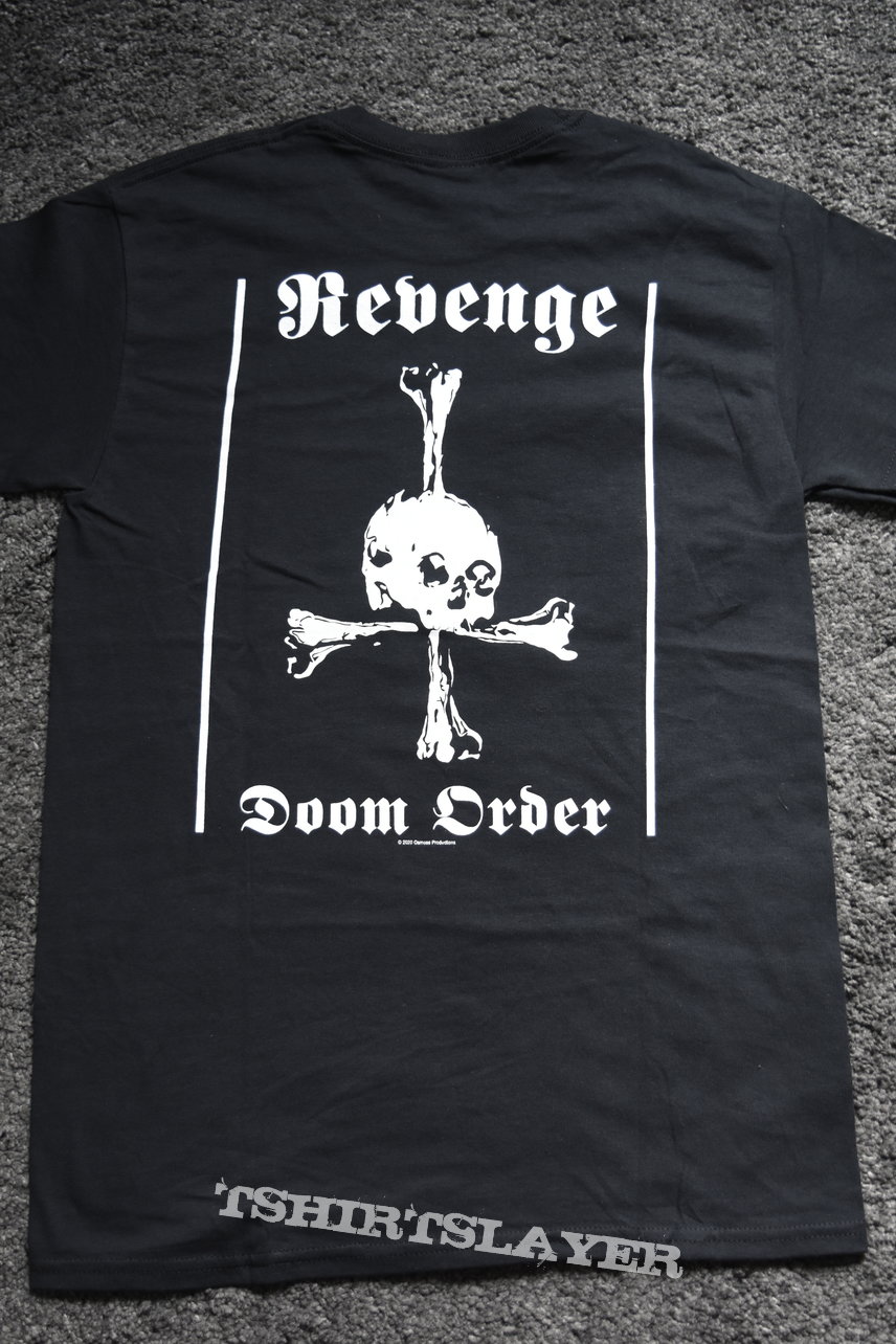 Revenge - Victory.Intolerance.Mastery t-shirt