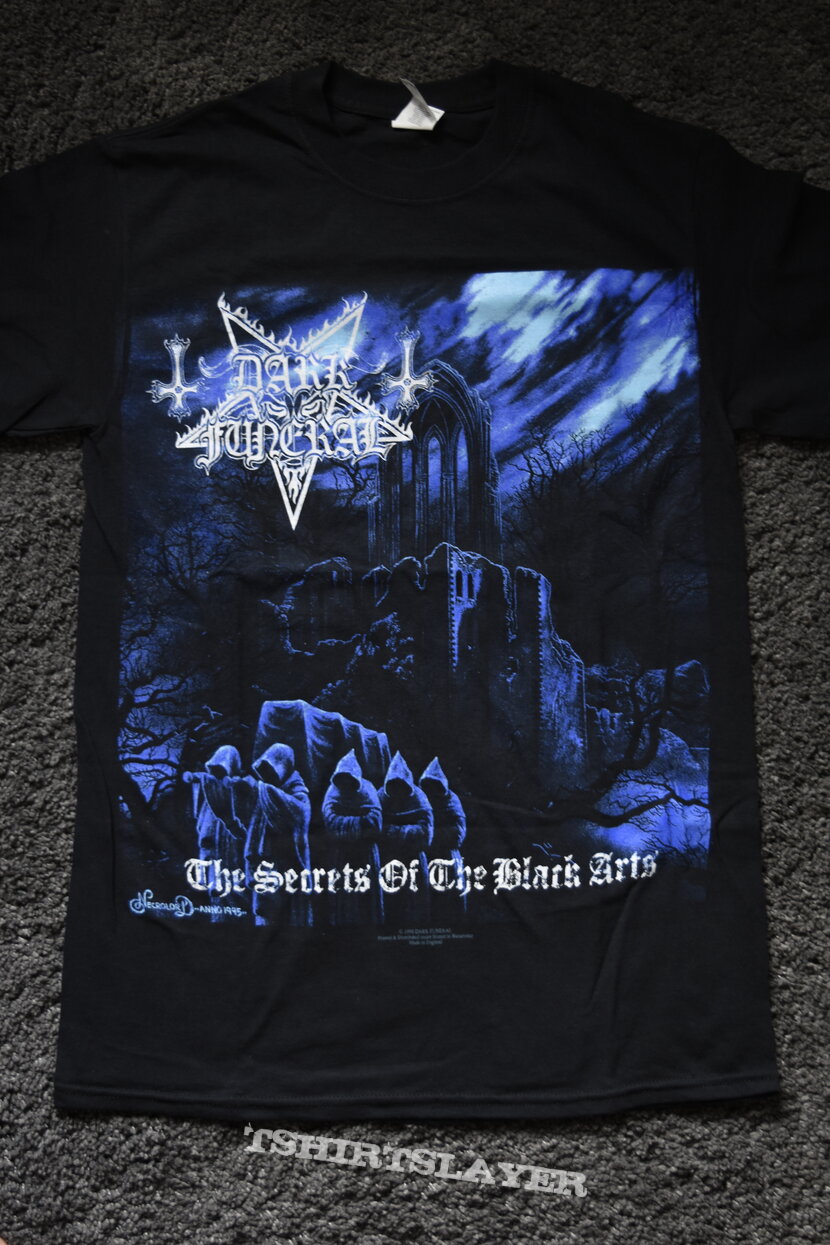 Dark Funeral - The Secrets Of The Black Arts t-shirt