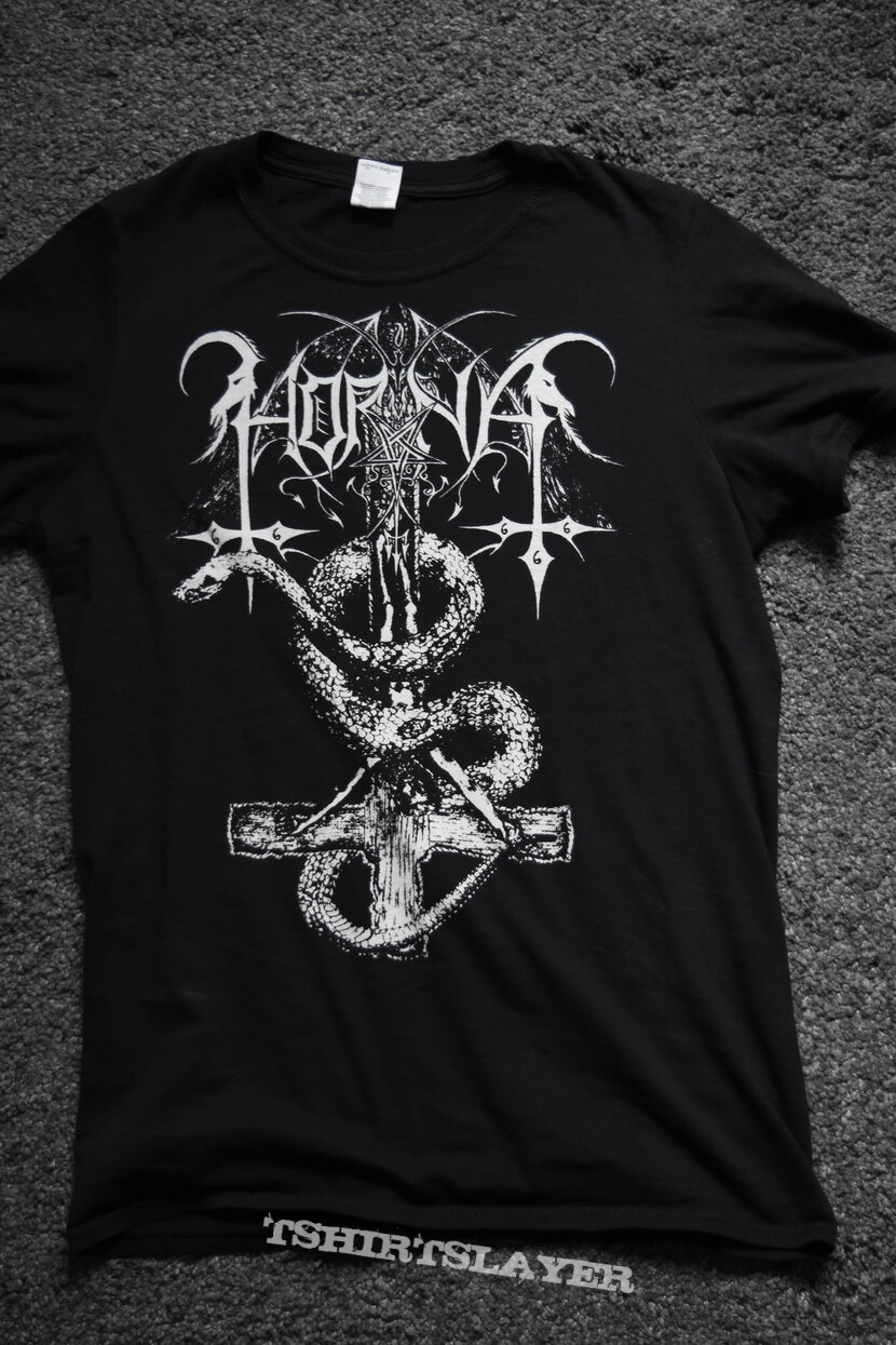 Horna - Devil Intimate t-shirt | TShirtSlayer TShirt and BattleJacket  Gallery