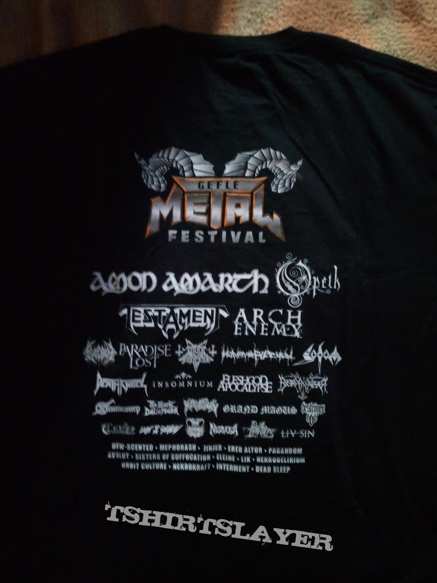 Amon Amarth Gefle Metal Festival
