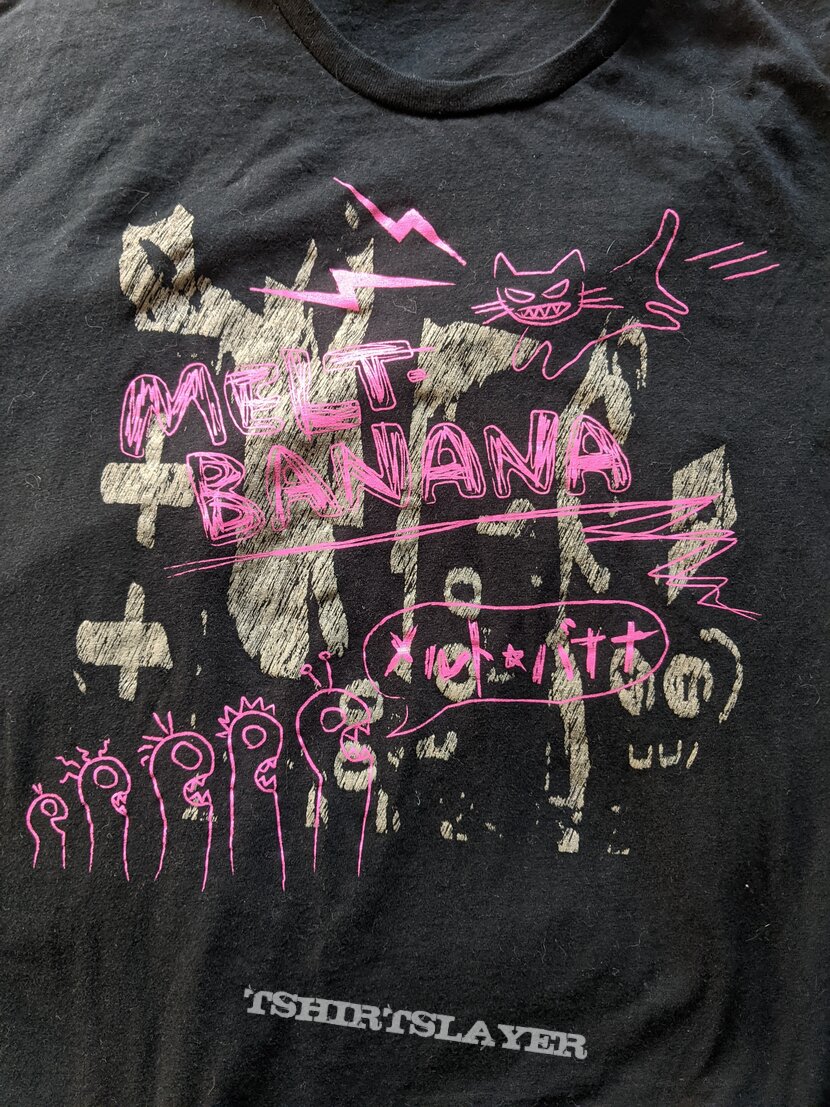 Melt Banana melt-banana - 2022 tour shirt 